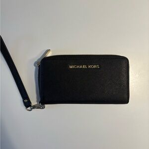 MICHEAL KORS black wallet
